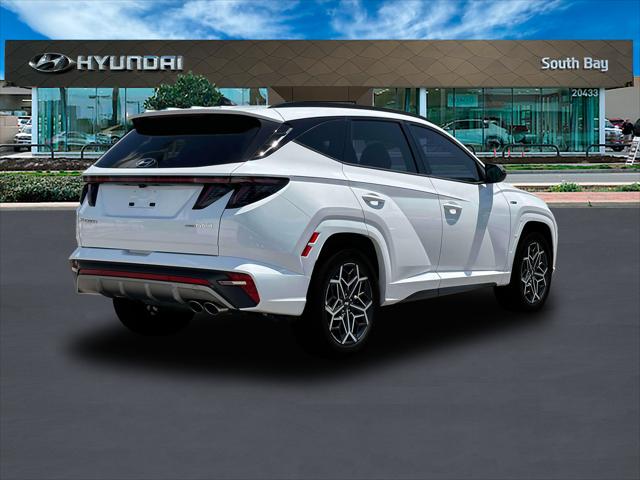 2024 Hyundai Tucson Hybrid N Line