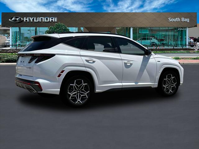 2024 Hyundai Tucson Hybrid N Line