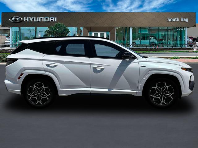 2024 Hyundai Tucson Hybrid N Line