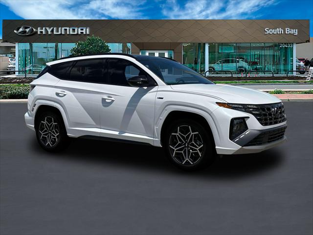 2024 Hyundai Tucson Hybrid N Line