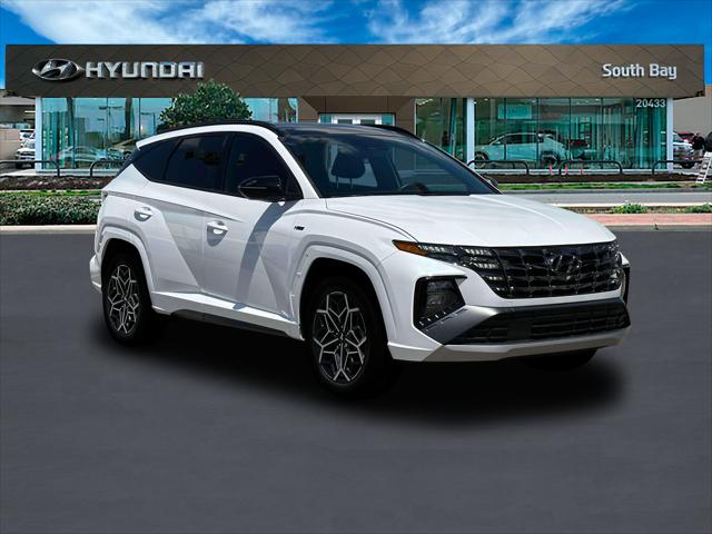 2024 Hyundai Tucson Hybrid N Line