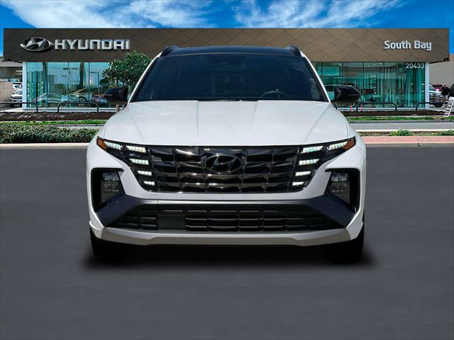 2024 Hyundai Tucson Hybrid N Line