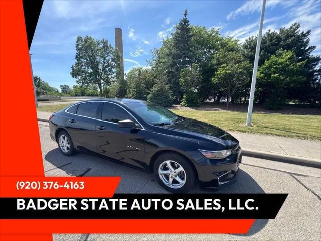 2018 Chevrolet Malibu 1FL for sale in Oshkosh, WI