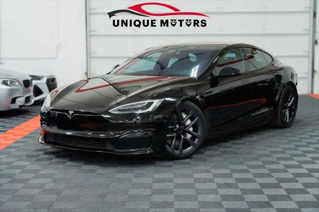 2021 Tesla Model S Plaid Tri Motor All-Wheel Drive for sale in Kent, WA