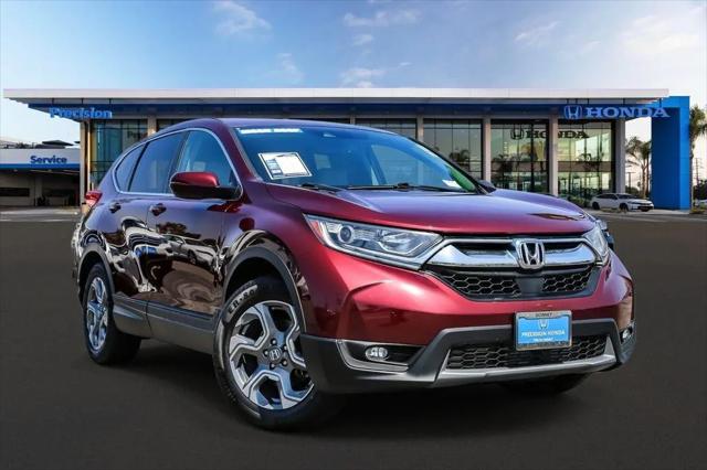 2017 Honda CR-V EX-L for sale in Downey, CA