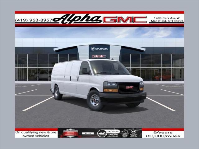 2025 GMC Savana Cargo RWD 3500 Extended Wheelbase Work Van for sale near Ontario, OH