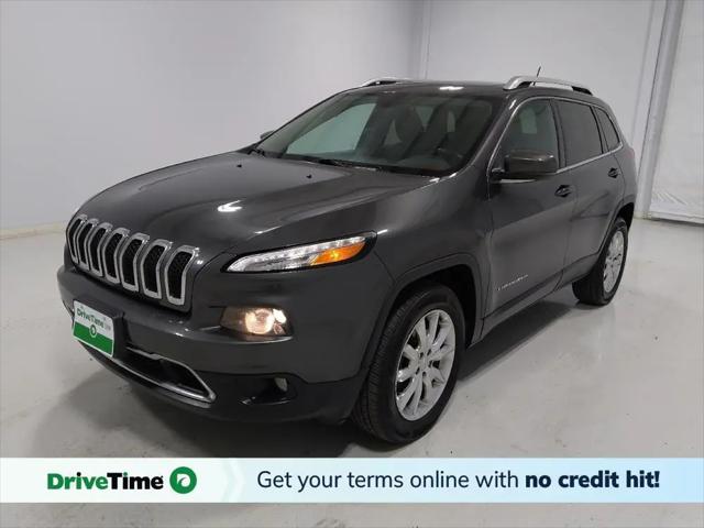 2015 Jeep Cherokee Limited for sale in Columbus, OH