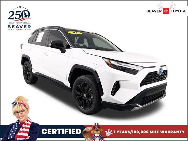 2023 Toyota RAV4 Hybrid XSE for sale in Augustine, FL
