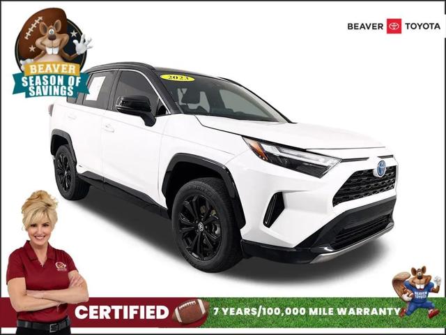 2023 Toyota RAV4 Hybrid XSE for sale in Augustine, FL