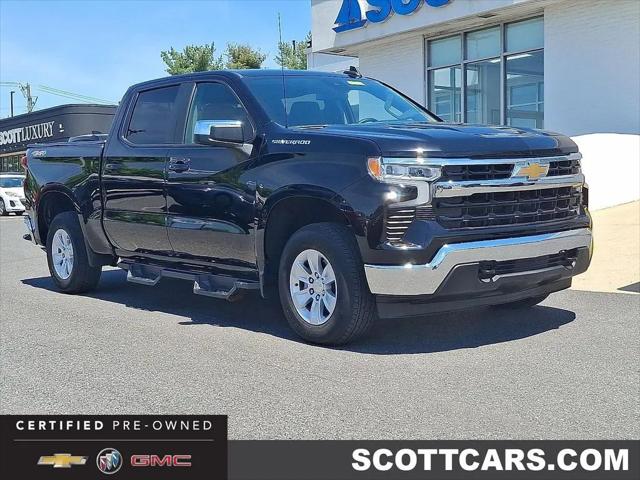 2022 Chevrolet Silverado 1500 4WD Crew Cab Standard Bed LT for sale in Allentown, PA
