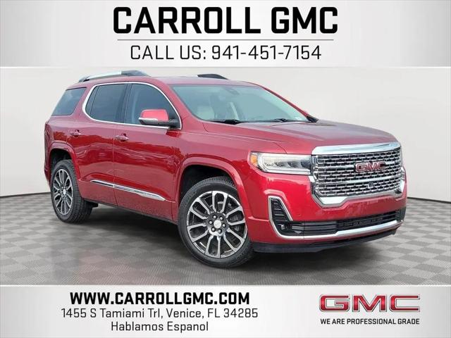 2020 GMC Acadia FWD Denali for sale in Venice, FL