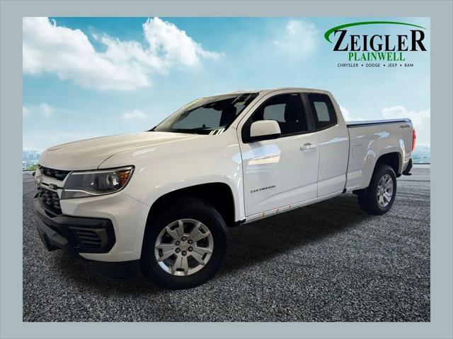 2022 Chevrolet Colorado 4WD Extended Cab Long Box LT for sale in Plainwell, MI