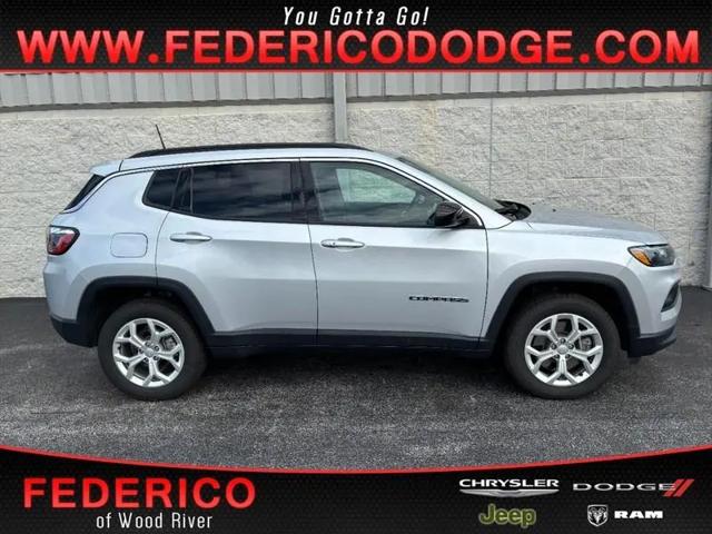 2024 Jeep Compass Latitude 4x4 for sale in Wood River, IL