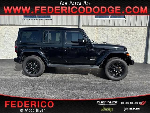 2022 Jeep Wrangler Unlimited High Altitude 4x4 for sale in Wood River, IL