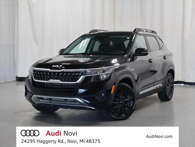 2022 Kia Seltos Nightfall Edition for sale in Novi, MI
