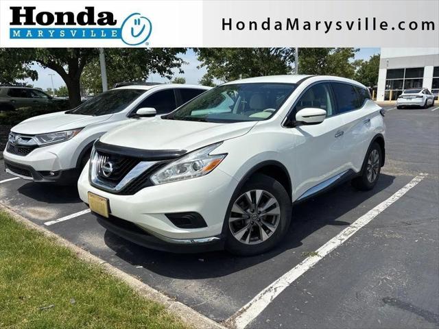 2016 Nissan Murano S for sale near Marysville, OH