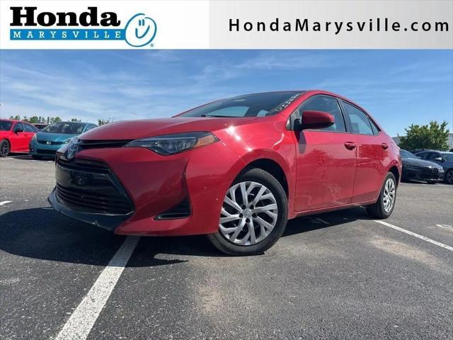 2019 Toyota Corolla LE for sale near Marysville, OH