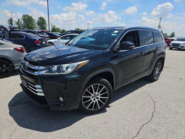 2018 Toyota Highlander Limited Platinum for sale near Marysville, OH
