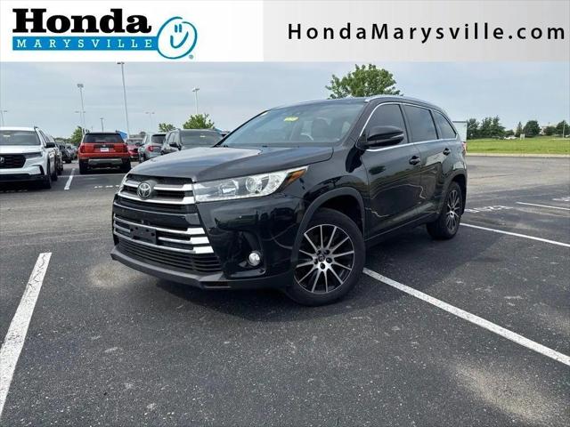 2018 Toyota Highlander Limited Platinum for sale near Marysville, OH