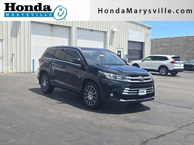 2018 Toyota Highlander Limited Platinum for sale near Marysville, OH