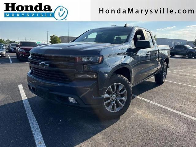 2020 Chevrolet Silverado 1500 4WD Double Cab Standard Bed RST for sale near Marysville, OH
