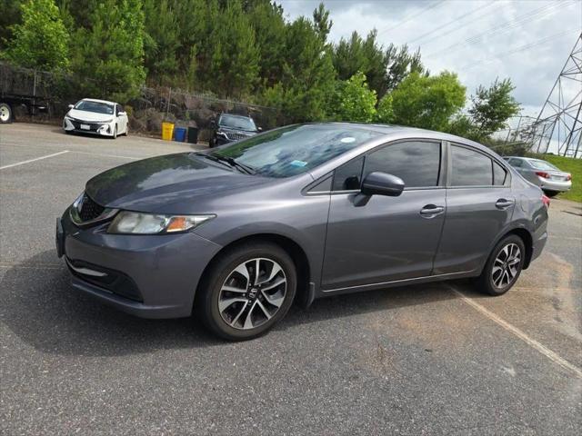 2015 Honda Civic EX for sale near Marysville, OH