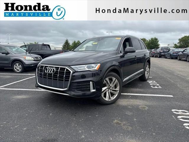 2023 Audi Q7 Premium 45 TFSI quattro Tiptronic for sale near Marysville, OH