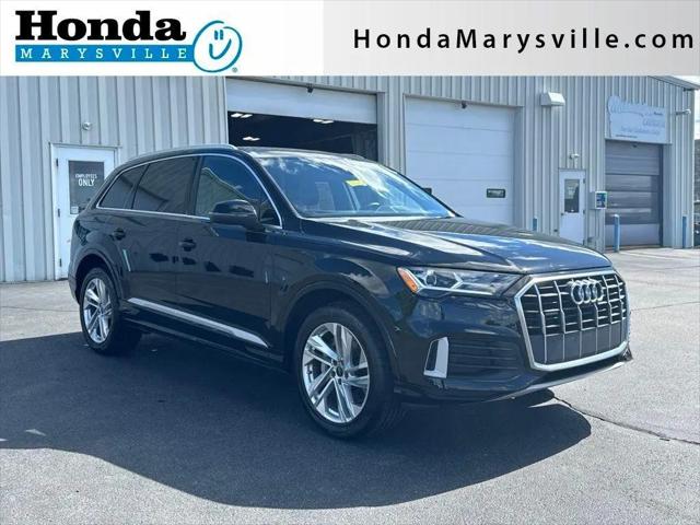 2023 Audi Q7 Premium 45 TFSI quattro Tiptronic for sale in Marysville, OH
