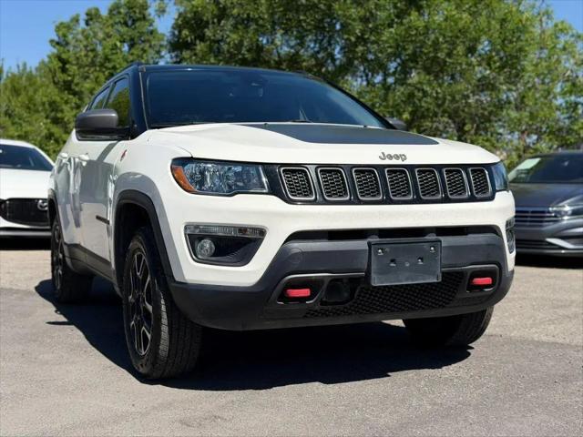 2021 Jeep Compass Trailhawk 4x4 for sale in Springville, UT