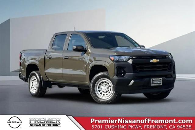2023 Chevrolet Colorado 2WD Crew Cab Short Box WT for sale in Fremont, CA