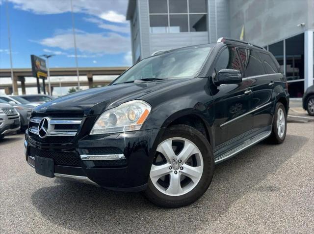 2012 Mercedes-Benz GL 4MATIC for sale in Dallas, TX