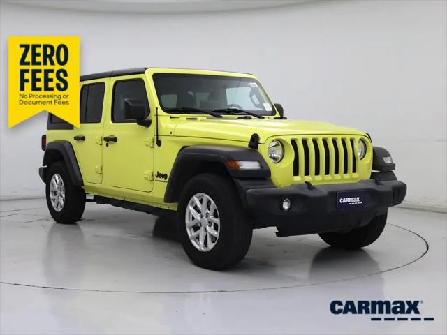 2023 Jeep Wrangler 4-Door Sport S 4x4 for sale in Inglewood, CA