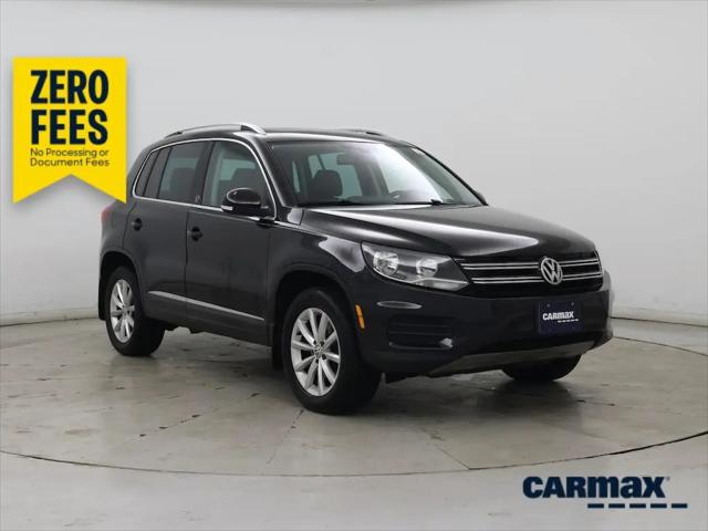 2017 Volkswagen Tiguan 2.0T Wolfsburg Edition for sale near Columbus, OH