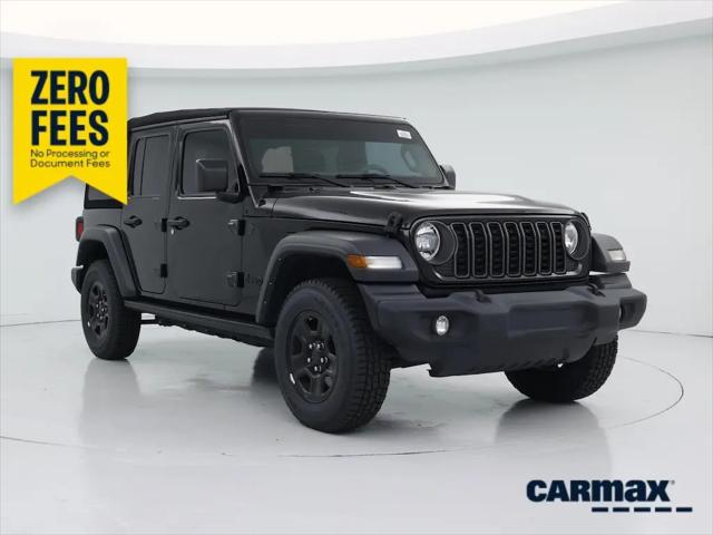 2024 Jeep Wrangler 4-Door Sport 4x4 for sale in Raleigh, NC