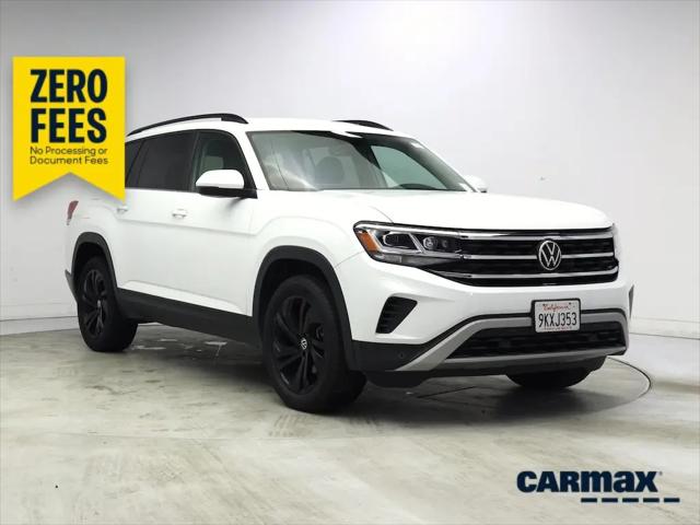 2022 Volkswagen Atlas 3.6L V6 SE w/Technology for sale in San Diego, CA