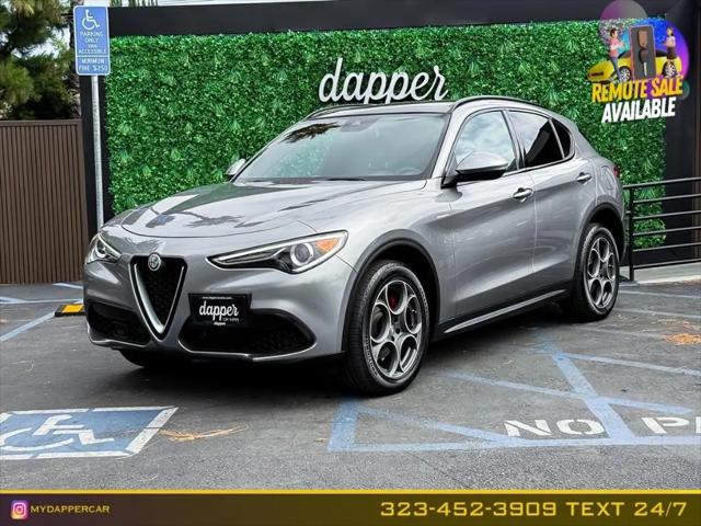 2018 Alfa Romeo Stelvio Ti Sport AWD for sale in La Habra, CA