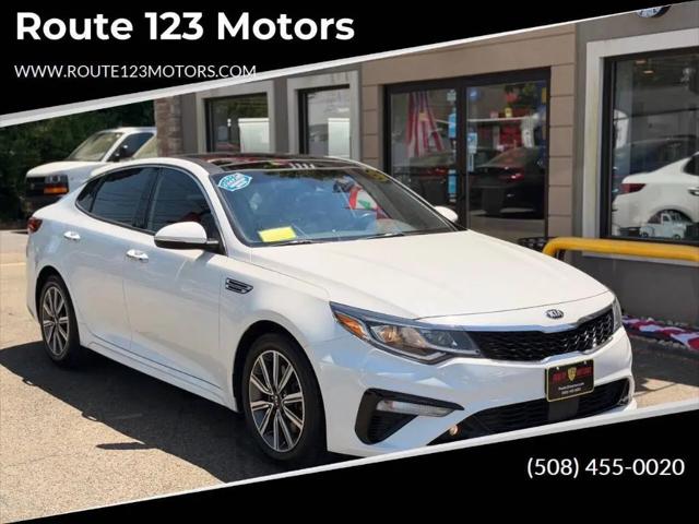 2020 Kia Optima EX Premium for sale in Norton, MA