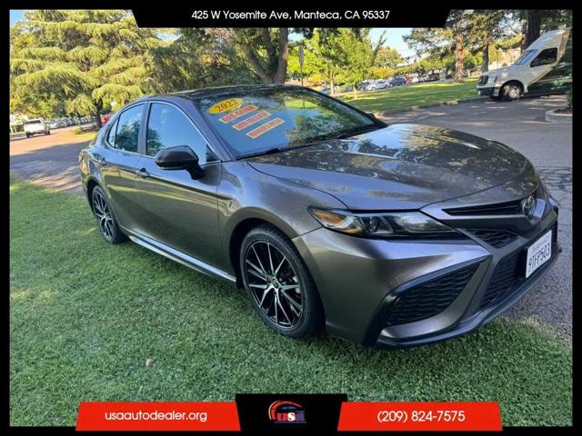 2022 Toyota Camry SE for sale in Manteca, CA