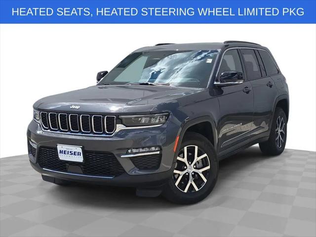 2025 Jeep Grand Cherokee Limited 4x4 for sale in West Bend, WI