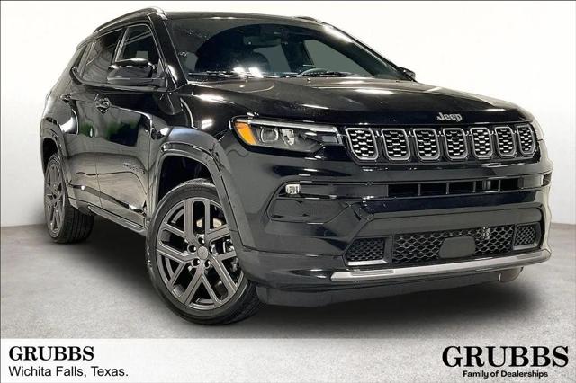 2024 Jeep Compass Limited 4x4 for sale in Wichita Falls, TX
