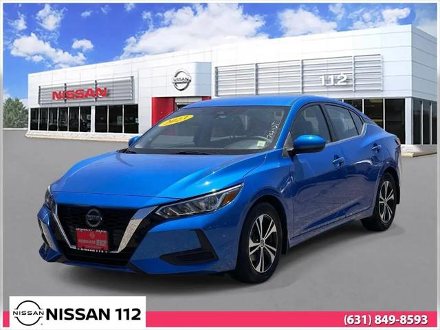 2023 Nissan Sentra SV Xtronic CVT for sale in PATCHOGUE, NY