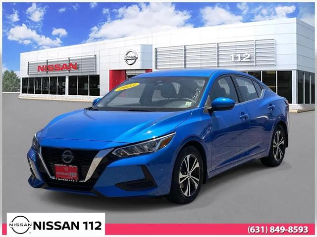 2023 Nissan Sentra SV Xtronic CVT for sale in PATCHOGUE, NY