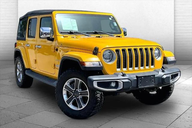 2019 Jeep Wrangler Unlimited Sahara 4x4 for sale in Kansas City, MO