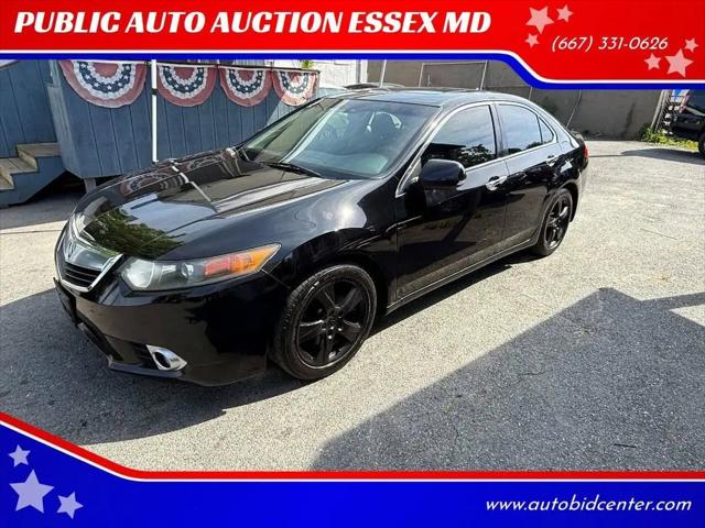 2012 Acura TSX 2.4 for sale in Essex, MD