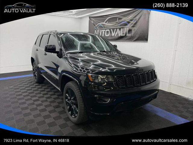 2021 Jeep Grand Cherokee Laredo X 4x4 for sale in Fort Wayne, IN