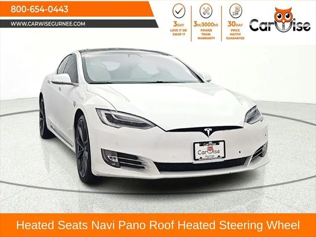 2021 Tesla Model S Long Range Dual Motor All-Wheel Drive for sale in Gurnee, IL