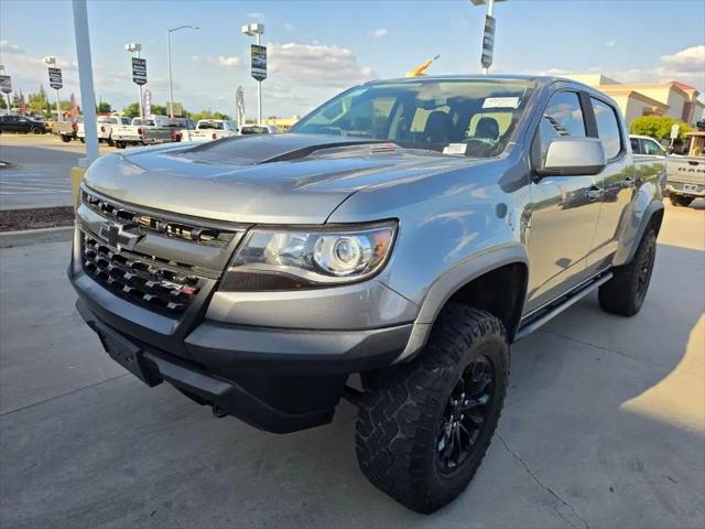 2020 Chevrolet Colorado 4WD Crew Cab Short Box ZR2 for sale in MADERA, CA
