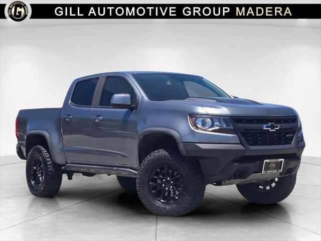2020 Chevrolet Colorado 4WD Crew Cab Short Box ZR2 for sale in MADERA, CA