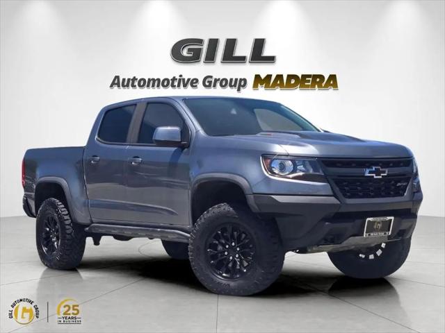 2020 Chevrolet Colorado 4WD Crew Cab Short Box ZR2 for sale in MADERA, CA