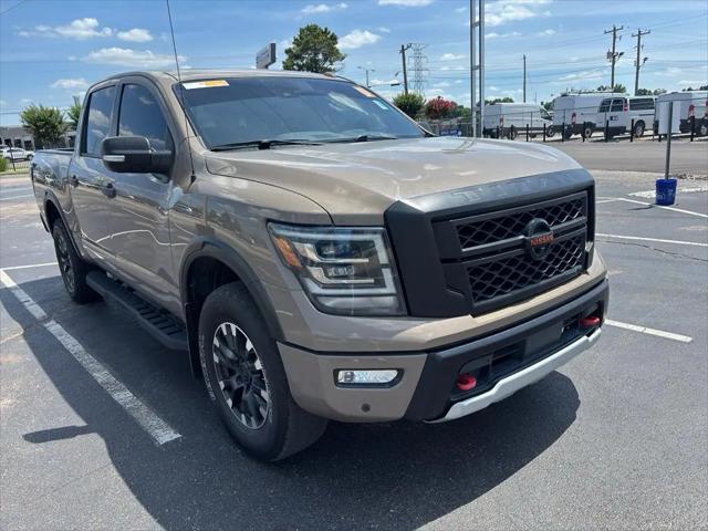 2021 Nissan Titan Crew Cab PRO-4X 4x4 for sale in Memphis, TN